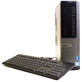 Unitate PC Dell Optiplex 790 SFF Intel i3-2100, 3.10Ghz, 4Gb DDR3, 250Gb SATA, DVD-RW