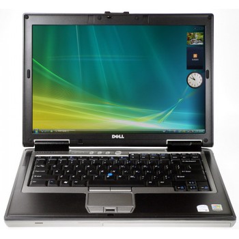 Notebook Dell D620, Core Duo T2300, 1.6GHz, 2Gb DDR2, 80Gb, DVD-ROM , Wi-Fi , 14,1 Inch ***
