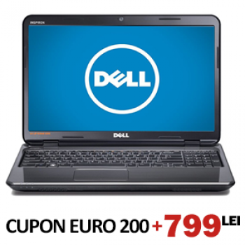 Cupon EURO200 Laptop DELL i5-520M, 4gb ram, 500 hdd, dvd-rw***