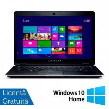Laptop DELL Latitude 6430u, Intel Core i5-3437U 1.90GHz, 4GB DDR3, 256GB SSD + Windows 10 Home