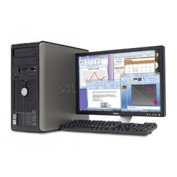 Calculator Dual Core Dell Optiplex 740, Tower, AMD Athlon 64 X2 4600+, 2GB DDR2, 160GB HDD, DVD-ROM cu Monitor LCD