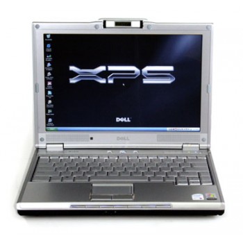 Promotie Laptop Dell XPS M1210 , Core 2 Duo T7600 2.33GHz, 2Gb DDR2, 120Gb HDD,DVD-ROM, 12 inci ***