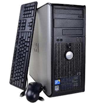 Oferta Calculator Dell Optiplex 740 Tower AMD Athlon 64 3500+ 2.2Ghz, 2Gb DDR2, 80Gb SATA, DVD-ROM
