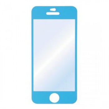 Folie Protectie HAMA iPhone 5C, Albastru