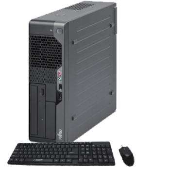 PC Fujitsu Siemens Esprimo E5731, Core 2 Duo E5500, 2,80Ghz, 2Gb DDR3, 250Gb, DVD-ROM ***