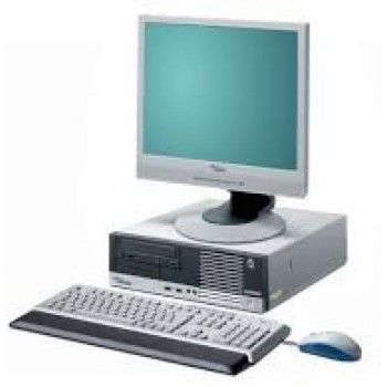 PC Fujitsu Siemens E5905, Pentium 4, 3.6Ghz, 1Gb, 40Gb, DVD-ROM cu Monitor 15 inch LCD ***