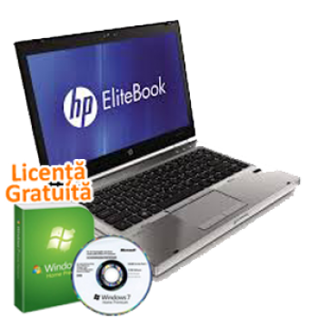 Laptop Hp EliteBook 8460p, Intel Core i5-2520M  2.5Ghz, 8Gb DDR3. 250Gb SATA II, DVD-RW, 14 inch, Windows 7 Home Premium 