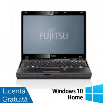 Laptop FUJITSU Lifebook P772, Intel Core i5-3320 2.60 GHz, 4GB DDR3, 250GB SATA, DVD-RW + Windows 10 Home