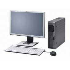 PC Fujitsu Esprimo E5731 Desktop, Intel Core Duo E8400 3.00GHz, 2Gb DDR3 , HDD 160Gb SATA, DVD