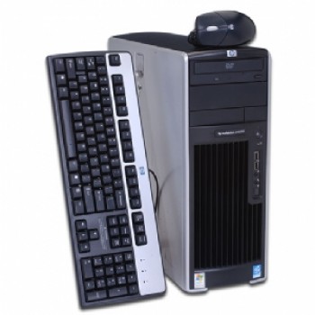 Workstation Second Hand HP XW6200, 2 X XEON 3.6 Ghz, 4Gb DDR2 ECC, 250, CD-ROM, NVIDIA QUADRO NVS 400 