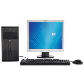Calculator HP DX2300MT Intel Core 2 Duo E4400 2.0Ghz , 2Gb DDR2, 80Gb HDD, DVD-RW Tower cu Monitor LCD ***
