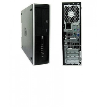 Calculator HP 6000 Desktop, Intel CORE 2 DUO E8400 3GHz, 2GB DDR3, 160GB SATA, DVD-ROM, Second Hand
