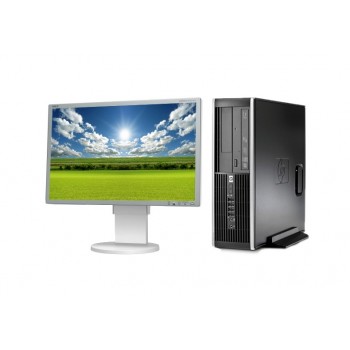 Pachet Calculator HP 6200 Pro Desktop , Intel Celeron Dual Core G530, 2.40GHz, 2GB DDR3, 80GB HDD, DVD-RW cu Monitor LCD ***