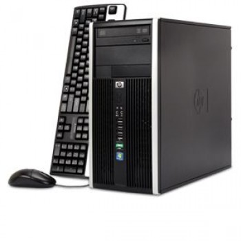PC HP Elite 6000 Pro Tower, Intel Core 2 Duo E7500, 2.93GHz, 2GB DDR3, 160GB HDD, DVD-RW
