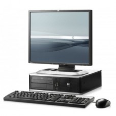 Pachet PC+LCD HP Compaq RP5700 Desktop, Intel Dual Core E2180 2.00Ghz,  2Gb DDR2, 160GB HDD, DVD