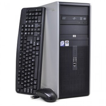 PC SH HP DC7800 MiniTower, Intel Core Duo E5500 2.8Ghz, 2Gb, 160Gb SATA, DVD-RW ***