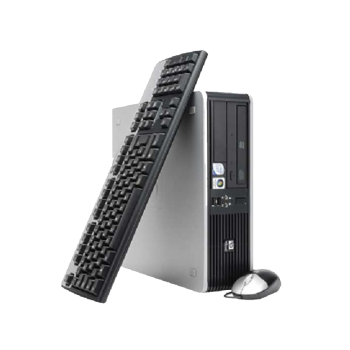 Unitate HP DC7900 Desktop, Core 2 Duo E8200, 2.66Ghz, 4Gb DDR2, 160Gb HDD, DVD-RW 