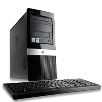 HP DX2420 Tower, Intel Core Duo E5200, 2.5Ghz, 2Gb DDR2, 80Gb HDD, DVD-ROM 