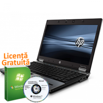 Laptop SH HP 8440p, Intel Core i5-540M, 4Gb DDR3, 250Gb, DVD-RW + Win 7 Pro