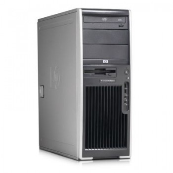 PC Hp xw4600, Core 2 Duo E8500, 3.17Ghz, 2Gb RAM, 160Gb, DVD-RW, GeForce 9300