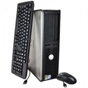 Unitate PC Dell Optiplex 745 Desktop, Intel DUAL CORE E2160 1.80Ghz, 2Gb DDR2, 160Gb, DVD-RW