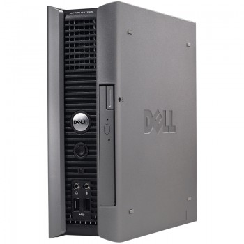 Unitate PC Dell Optiplex 745 USFF, Intel Dual Core E2160 1.80Ghz, 2Gb DDR2, 80Gb, DVD-ROM