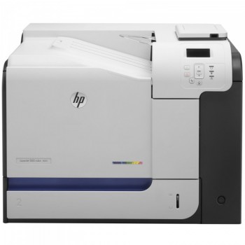 Imprimanta laser color Hp 500 M551DN, USB, Retea, Duplex, 33 ppm, 1200 x 1200 dpi, Fara Cartuse, Second Hand