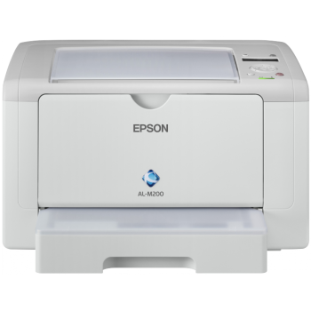 Imprimanta Laser Monocrom A4 Epson AL-M200N, 30ppm, 1200 x 1200, Retea, USB, Second Hand