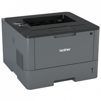 Imprimanta Laser Monocrom Brother HL-L5100DN, Duplex, A4, 40ppm, 1200 x 1200, USB, Retea, Second Hand