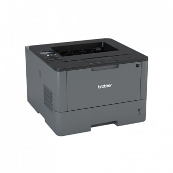Imprimanta Laser Monocrom Brother L5100N, 40PPM, Retea, USB, 1200 x 1200, A4, Second Hand