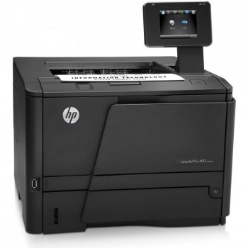Imprimanta Laser Monocrom HP 400 M401DN, Touchscreen, USB, Duplex, Retea, 1200x1200 dpi, 35 ppm, Second Hand