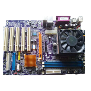 Kit Placa de Baza ECS K7VTA3/KT333 cu Procesor AMD Athlon 2200+ Cooler+ RAM 256 MB + 20GB HDD ***
