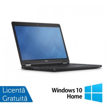 Laptop DELL Latitude E5250, Intel Core i5-5300U 2.30GHz, 8GB DDR3, 500GB. SATA, 13 Inch + Windows 10 Home