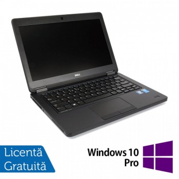 Laptop DELL Latitude E5450, Intel Core i7-5600U 2.60GHz, 8GB DDR3, 120GB SSD, 14 Inch + Windows 10 Pro, Refurbished