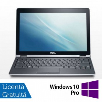 Laptop Dell Latitude E6220, Intel Core i3-2330M 2.20GHz, 4GB DDR3, 120GB SSD + Windows 10 Pro, Refurbished