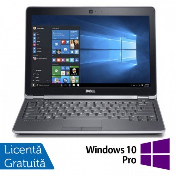 Laptop Dell Latitude E6230, Intel i5-3340M 2.70GHz, 4GB DDR3, 320GB SATA + Windows 10 Pro, Refurbished
