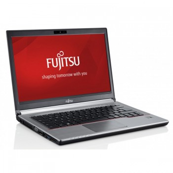 Laptop FUJITSU SIEMENS E734, Intel Core i3-4000M 2.40GHz, 8GB DDR3,120GB SSD, 13.3 inch, Second Hand