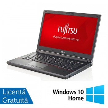 Laptop FUJITSU SIEMENS Lifebook E544, Intel Core i3-4000M 2.40GHz, 4GB DDR3, 500GB HDD, 14 Inch + Windows 10 Home