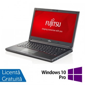 Laptop Refurbished FUJITSU SIEMENS Lifebook E544, Intel Core i5-4210M 2.60GHz, 8GB DDR3, 120GB SSD, 14 Inch + Windows 10 PRO