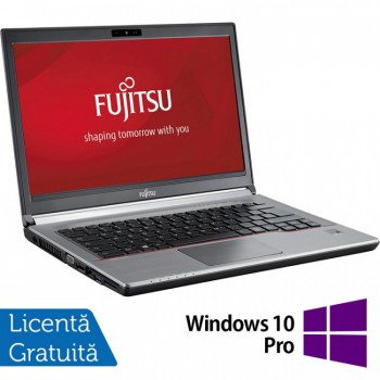 Laptop FUJITSU SIEMENS Lifebook E743, Intel Core i5-3230M 2.60GHz, 8GB DDR3, 120GB SSD + Windows 10 Pro, Refurbished