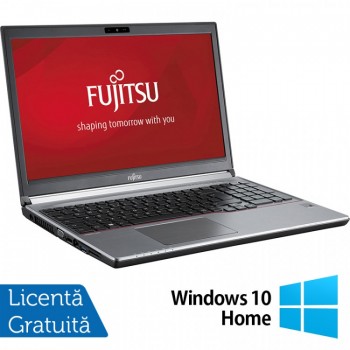 Laptop FUJITSU SIEMENS Lifebook E753, Intel Core i5-3230M 2.60GHz, 8GB DDR3, 120GB SSD, 15.6 Inch, Tastatura Numerica + Windows 10 Home, Refurbished