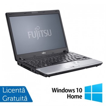 Laptop FUJITSU SIEMENS P702, Intel Core i5-3320M 2.60GHz, 8GB DDR3, 512GB SSD, 12.1 Inch + Windows 10 Home, Refurbished
