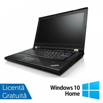  Laptop Lenovo T420, Intel Core i5-2520M 2.50GHz, 4GB DDR3, 250GB SATA, DVD-RW, 14.1 inch + Windows 10 Home, Refurbished