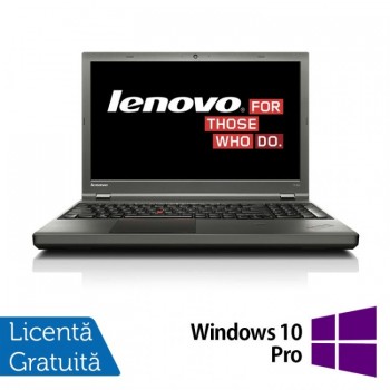 Laptop LENOVO ThinkPad L540, Intel Core i5-4300M 2.60 GHz, 4GB DDR3, 120GB SSD, 15 Inch + Windows 10 Pro, Refurbished