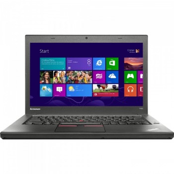 Laptop Second Hand LENOVO ThinkPad T450, Intel Core i5-5200U 2.20GHz, 8GB DDR3, 240GB SSD