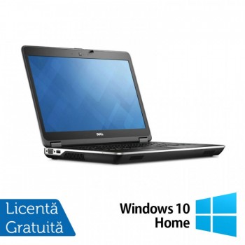 Laptop DELL Latitude E6440, Intel Core i5-4310M 2.70GHz, 8GB DDR3, 320GB SATA, DVD-RW, 14 inch + Windows 10 Home, Refurbished
