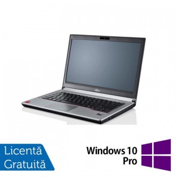 Laptop Refurbished FUJITSU SIEMENS Lifebook E743, Intel Core i7-3632QM 2.20GHz, 8GB DDR3, 120GB SSD + Windows 10 Pro