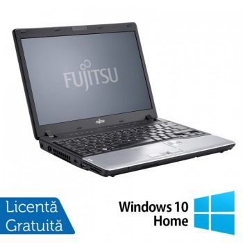 Laptop Refurbished FUJITSU SIEMENS P702, Intel Core i3-3120M 2.50GHz, 4GB DDR3, 320GB HDD + Windows 10 Home
