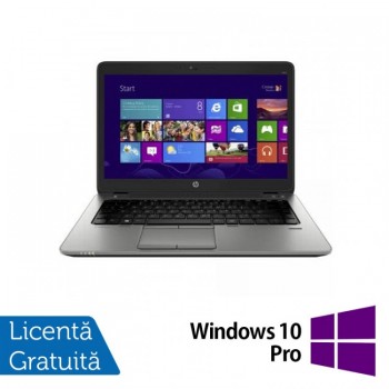Laptop Refurbished HP EliteBook 820 G1, Intel Core i5-4200U 1.60GHz , 16GB DDR3, 120GB SSD, 12 inch + Windows 10 PRO