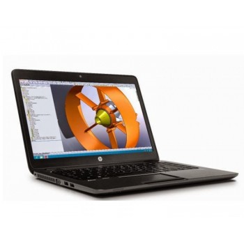 Laptop HP Zbook 15, Intel Core i7-4600M 2.90GHz, 16GB DDR3, 500GB SATA, DVD-RW, 15 inch, Second Hand